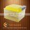 CE approved chicken egg incubator hatching machine weiqian 96 incubator