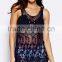 Misread Lace Top Women Fashion Dress