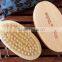 Wooden nail brush