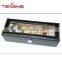 watch box leather, black watch box