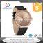 unisex stainless steel slim stone quartz watch
