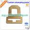  china foundry OEM custom made stamping parts stainless steel 304 metal clamp