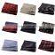 Hot Sale Casual Polyester Silk Free Size Striped Mens Pocket Square