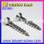High Quality stainless steel countersunk head screws