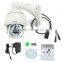 1280x720 high definition IP wireless Waterproof outdoor rotating dome CCTV surveillance camera