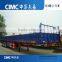 3Axles Drop Side Truck Semi Trailer For Sale