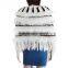 Fashion ladies fur poncho fox fur/rex rabbit fur knitted poncho KZ150095