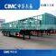 CIMC Low Price Tow Behand Heavy Side wall Cargo Truck Trailers