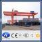 40 ton double girder electrical hoist gantry crane drawings