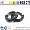 TC30x45x8 spring loaded double lip metal cased nbr rubber covered oil seal