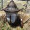 P211 garden lantern outdoor light,plastic E27 lampholder energy saving lamp IP44
