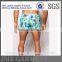 JMZ wholesale OEM swim pants for men polyester swimwear creat your own blue palm tree design new 2015 low moq 