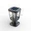 Solar PIR motion sensor outdoor led address light