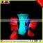 modern bar and lounge furniture/LED tall bar table and chairs for event