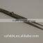 Gemstone and Diamond Tweezers with Lock and Groove