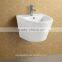 High Gloss Ceramic Wall Hung Bathroom Corner Wash Hand Basins