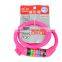 hot selling good quality anti-theft bicycle cable lock spiral lock
