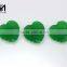 Heart Cut 18 x 18 mm Faceted Green Quartz Loose Jade