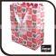 cotton handle gift paper bag,Custom Design Printed Shopping Kraft Paper Bag