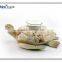 turtle shell leaf glass cup tealight candle holders gifts &amp