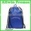 Top Quality Bulk Travel Backpack Reflective Printing Drawstring Bags