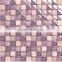 Foshan Manufacturer cheap price purple backsplash tiles mosaic LAMS27