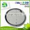 20w Outdoor Wall Light with Dusk to Dawn Sensor Eyelid White Black Led Bulkhead Light