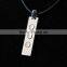 Men's Silver Strong Energy Pendant
