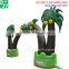 Inflatable entrance, inflatable advertising arch