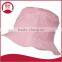 Cute Infant blank reversible bucket hat for baby girl and boy
