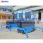 Outdoor indoor hydraulic mobile scissor lift table for cleaning