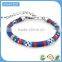 China Alibaba Flat Braid Rope Bracelet