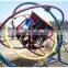 Amusement Park Ride Equipment 3D Human Gyroscope Rides