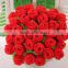 Romantic Valentine Gift Wedding Article Wholesale Plush Rose Flower