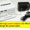 Portable solar charger mobile power bank for outdoor sports and emergency