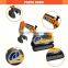 Funny crane truck toy cartoon mini crane toy for sale