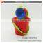 Plastic beach buckets and spades sand beach toy set 9pcs