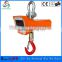 Hanging weighing scales wireless control for crane