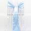 luxury blue satin sashes