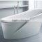 2016 Top Quality Custom round stone bathtub,Acrylic Portable Bath tub,artificial stone free standing bathtub