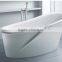 2016 newest build-in bathtub for home use Artificial stone Bathtub,acrylic solid surface freestanding bathtub