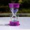 30 minutes colorful plastic sand timer