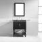 2016 White Painting Floor Standing Bathroom Cabinet With Side Cabinet