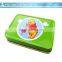 Small metal tin box for power supplies gift package
