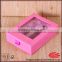 pinch red book shape gift box
