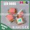 High bright 1.1T surface mount sanan chip 0805 pink led smd