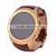 The new smart watch mobile phone support GPS WiFi Android phone card K18 round screen smart watches