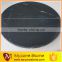 Luxury marble serving plates Black round marble tray