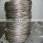 Titanium wire for electronics industry using