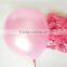 10 inch 2.2 g latex party decoration metallic balloon